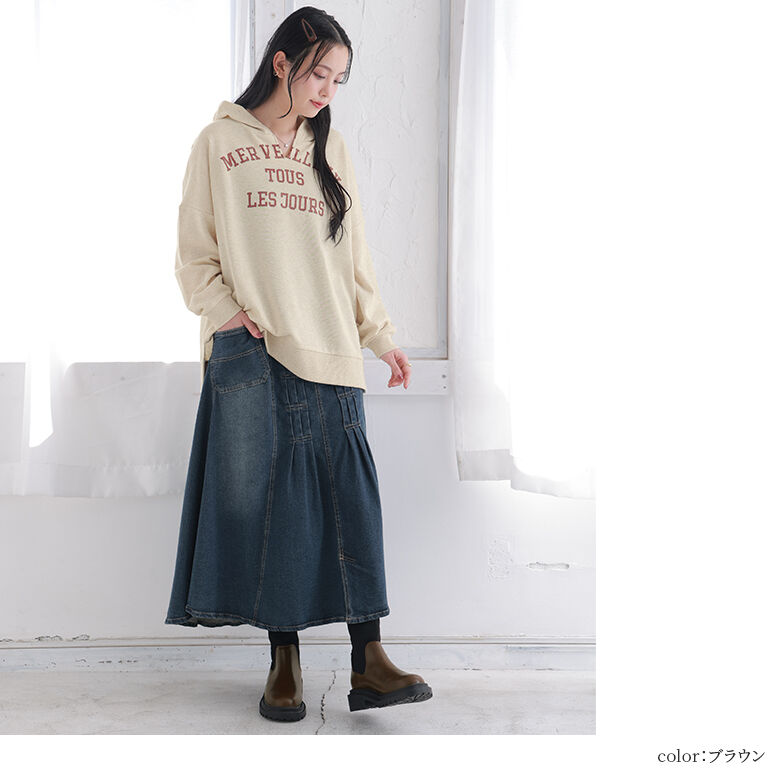 osharewalker ミドルブーツ レディース 厚底 リブニット osharewalker ミドルブーツ レディース 厚底 リブニット