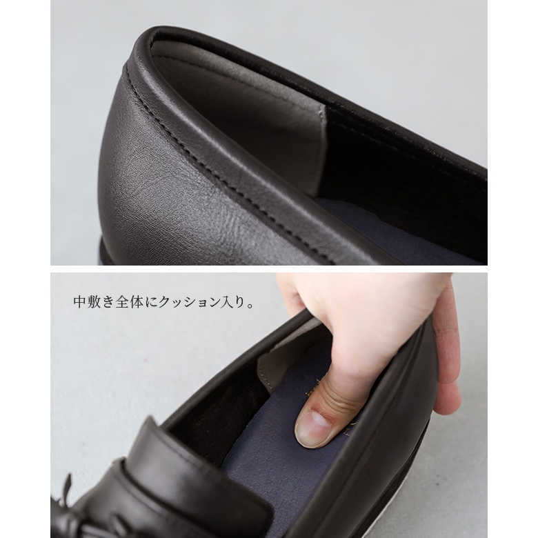 osharewalker ローファー レディース 靴 シューズ フラット 厚底