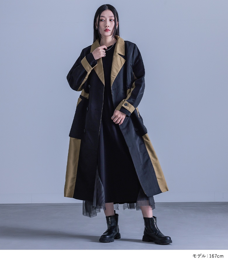 osharewalker（オシャレウォーカー） トレンチコート レディース