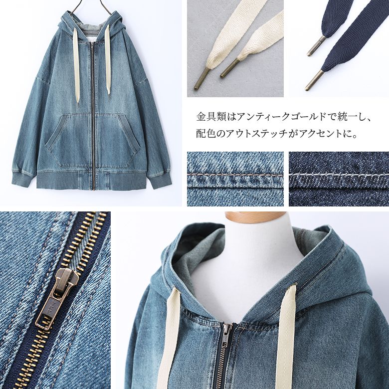 osharewalker パーカー メンズ ペア ユニセックス トップス