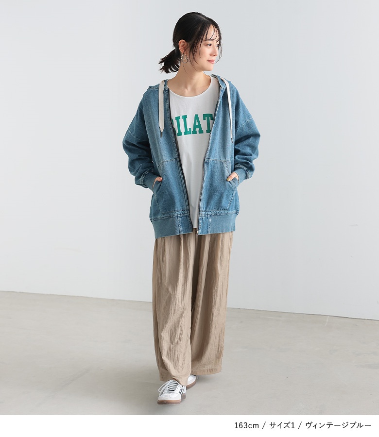 osharewalker パーカー レディース ペア ユニセックス トップス