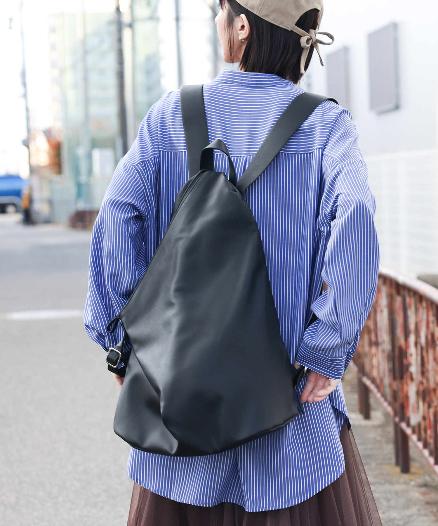 osharewalker（オシャレウォーカー） リュック A4 バックパック 