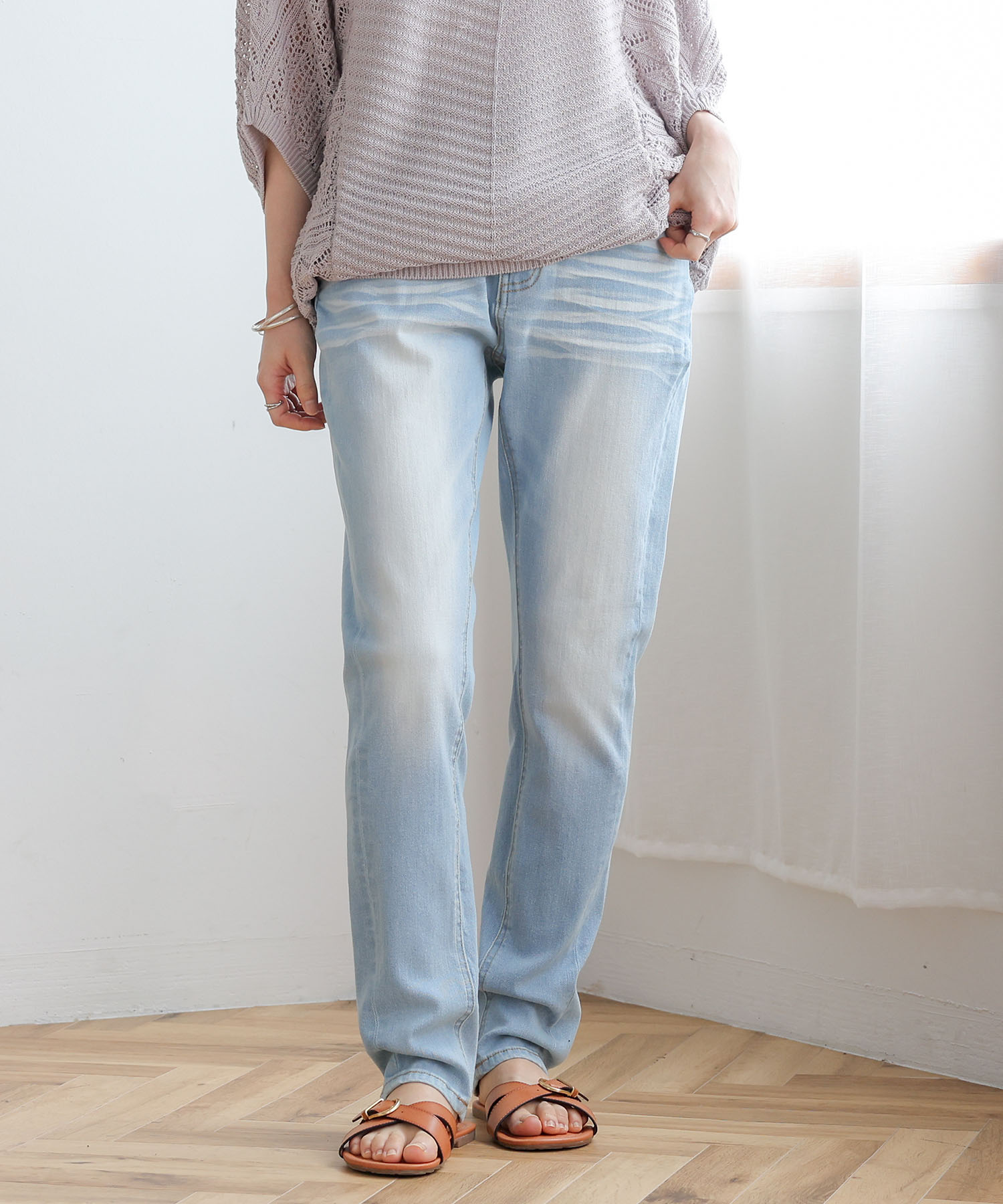 osharewalker（オシャレウォーカー） デニム パンツ レディース 春 夏