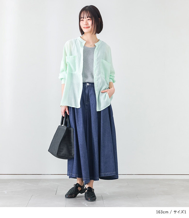 osharewalker（オシャレウォーカー） デニム パンツ レディース 春 夏