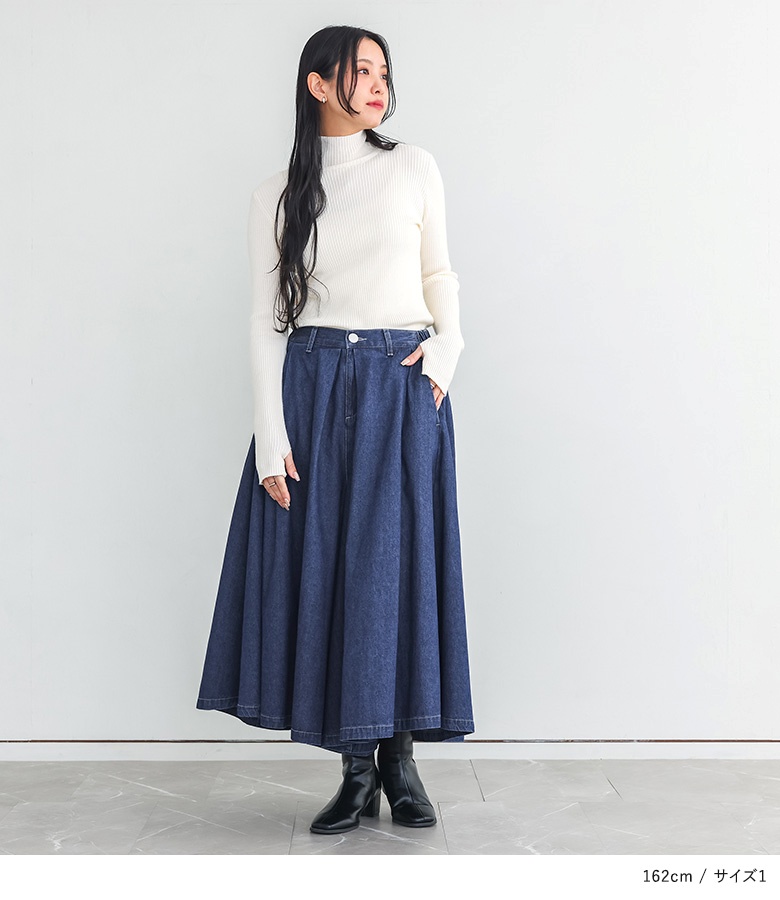osharewalker（オシャレウォーカー） デニム パンツ レディース 春 夏