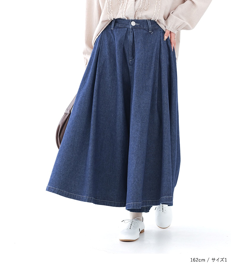 osharewalker（オシャレウォーカー） デニムパンツ レディース