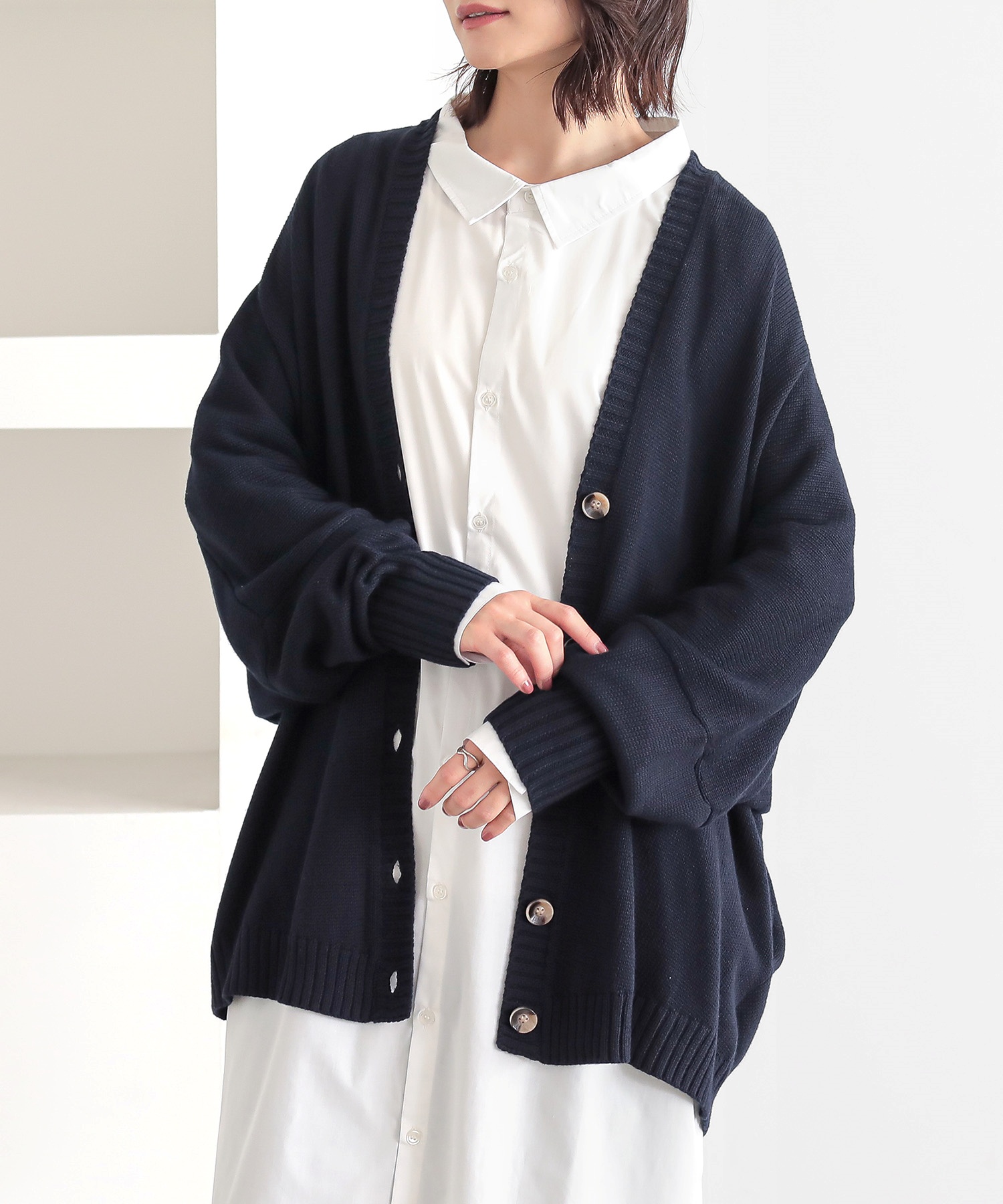 rene カーディガン　薄手パーカー　　羽織 rene カーディガン 薄手パーカー 羽織