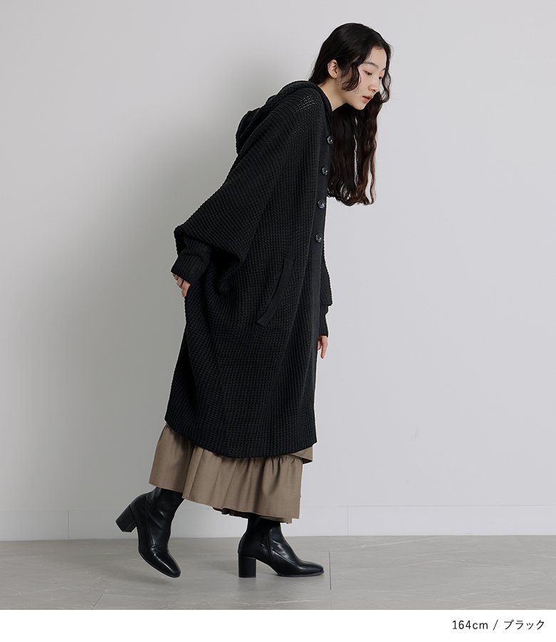 osharewalker（オシャレウォーカー） ニットカーディガン レディース