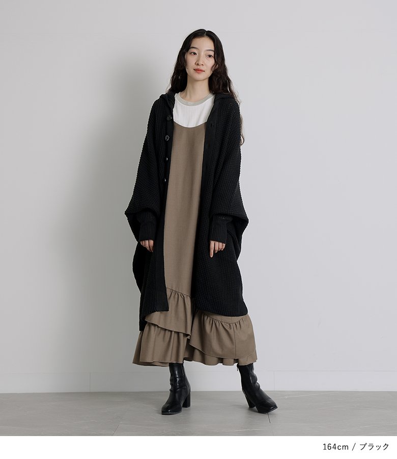osharewalker（オシャレウォーカー） ニットカーディガン レディース