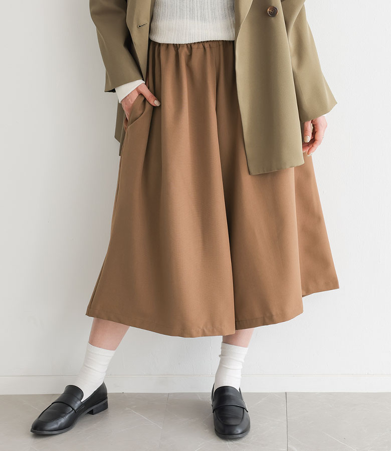 osharewalker（オシャレウォーカー） ガウチョパンツ レディース 春 夏