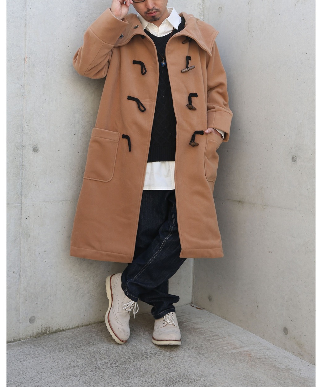 New限定品 コート 秋 冬 ロングダッフルコート 返品交換不可 オシャレウォーカー 通販 Paypayモール ダッフル ロング 長袖 アウター メンズ ユニセックス 在庫通販 Vanderschooten Com
