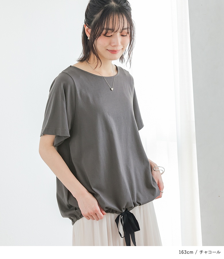 n'OrLABEL（ノアールレーベル） Tシャツ レディース 春 夏 トップス