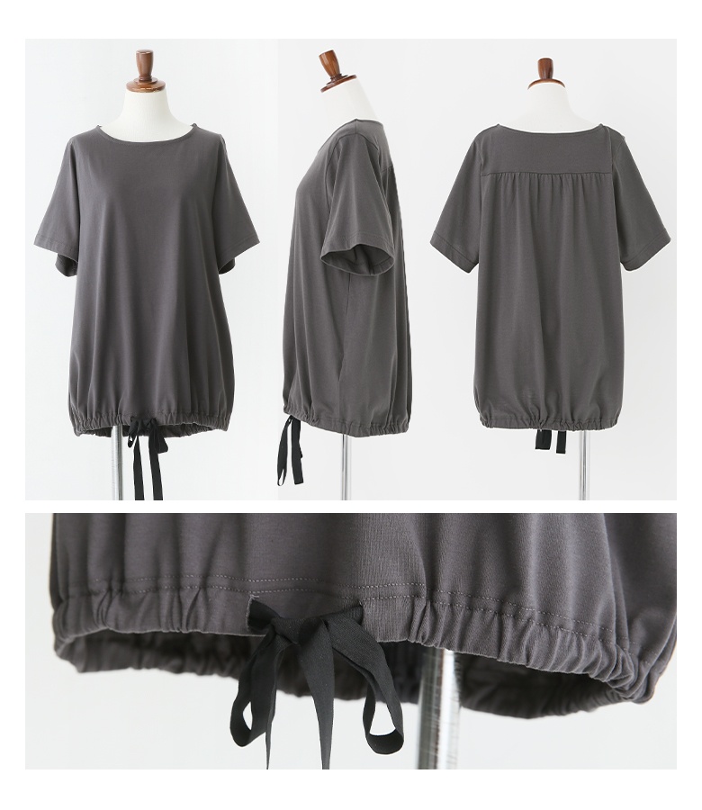 n'OrLABEL（ノアールレーベル） Tシャツ レディース 春 夏 トップス