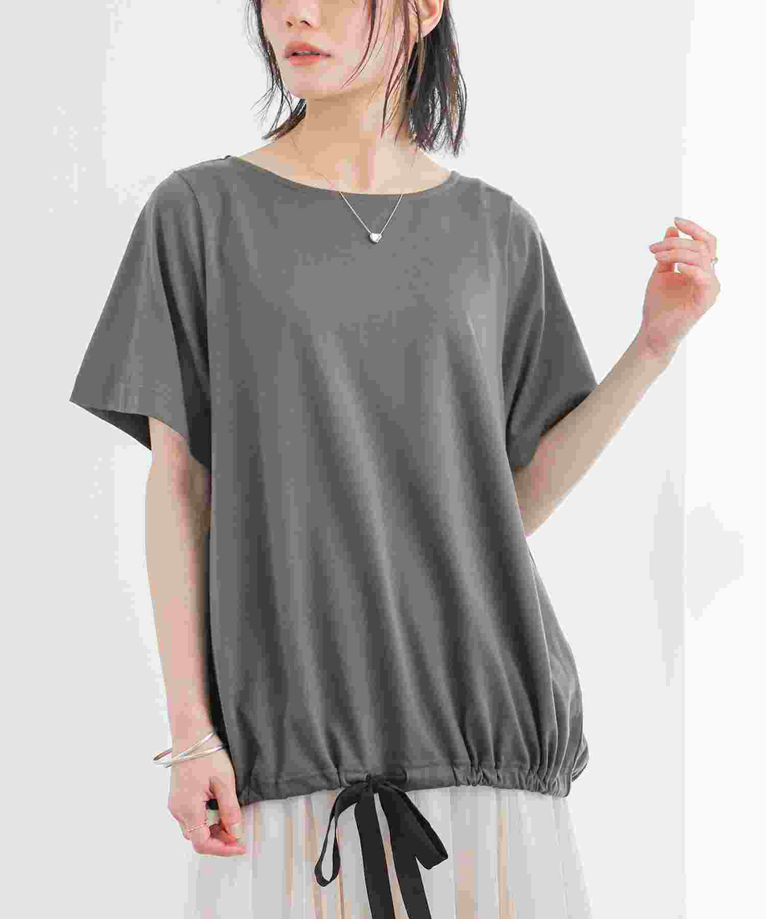 n'OrLABEL（ノアールレーベル） Tシャツ レディース 春 夏 トップス