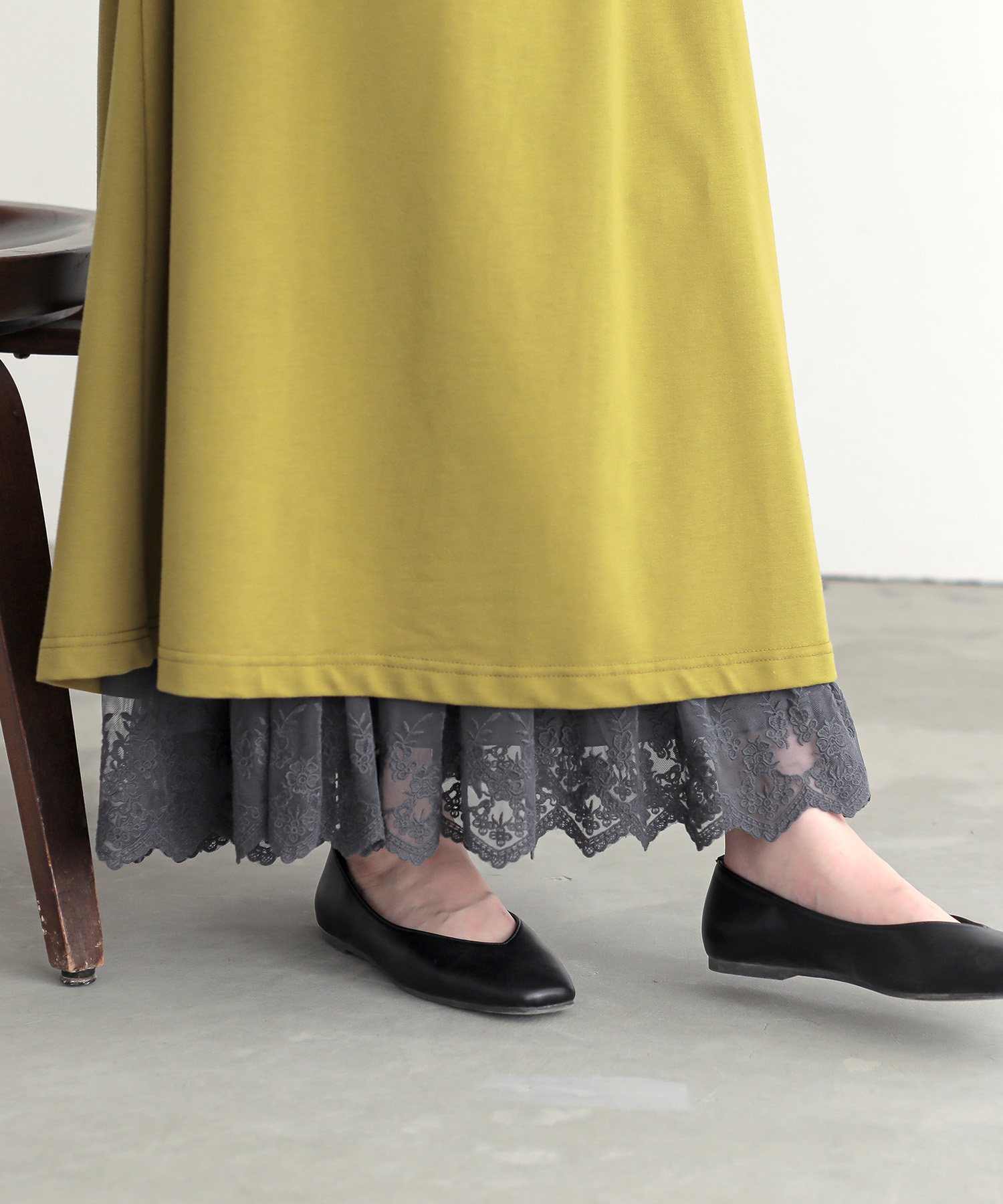 ツナメルト様♪専用オーダー赤のワンピース＆グリーンのペチコート ツナメルト様♪専用オーダー赤のワンピース＆グリーンのペチコート MJ