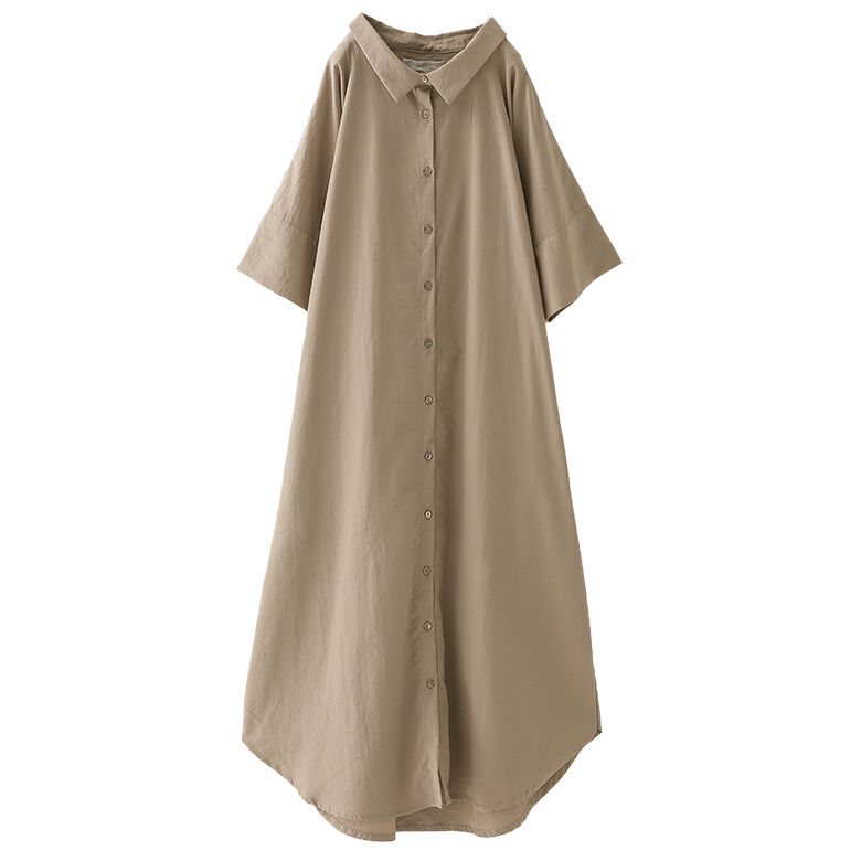 Sale 75 Off シャツワンピース レディース 春夏 シンプルシャツワンピシリーズ 羽織り 半袖 ロングシャツワンピース メール便不可 Sale 75 Off シャツワンピース レディース 春夏 シンプルシャツワンピシリーズ 羽織り 半袖 ロングシャツワンピース メール便不可