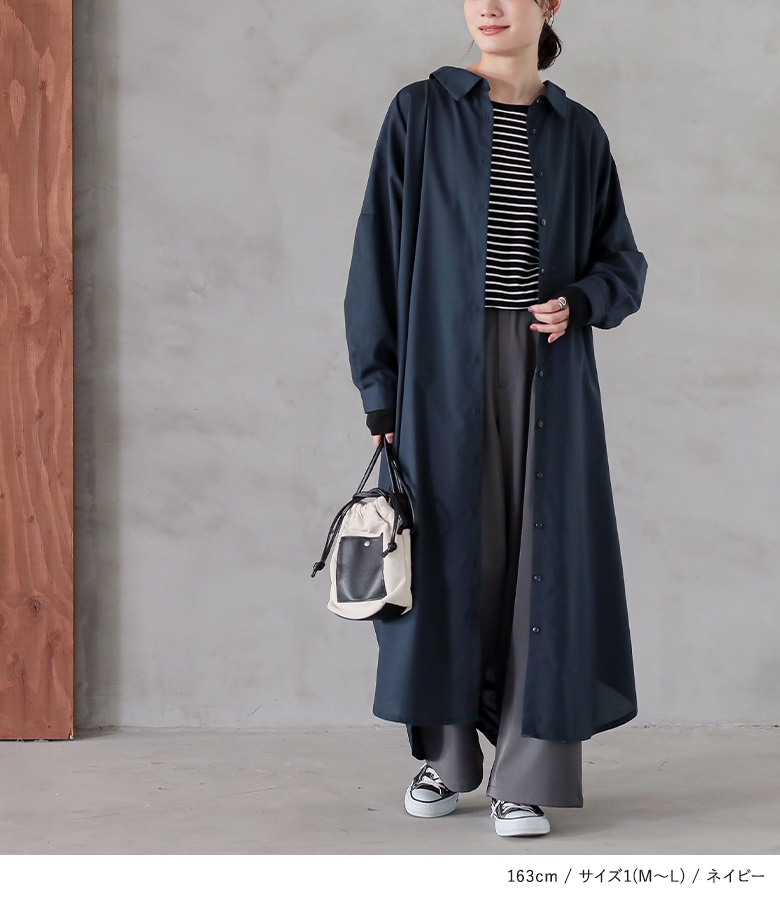 n'OrLABEL（ノアールレーベル） シャツワンピース レディース ドレス