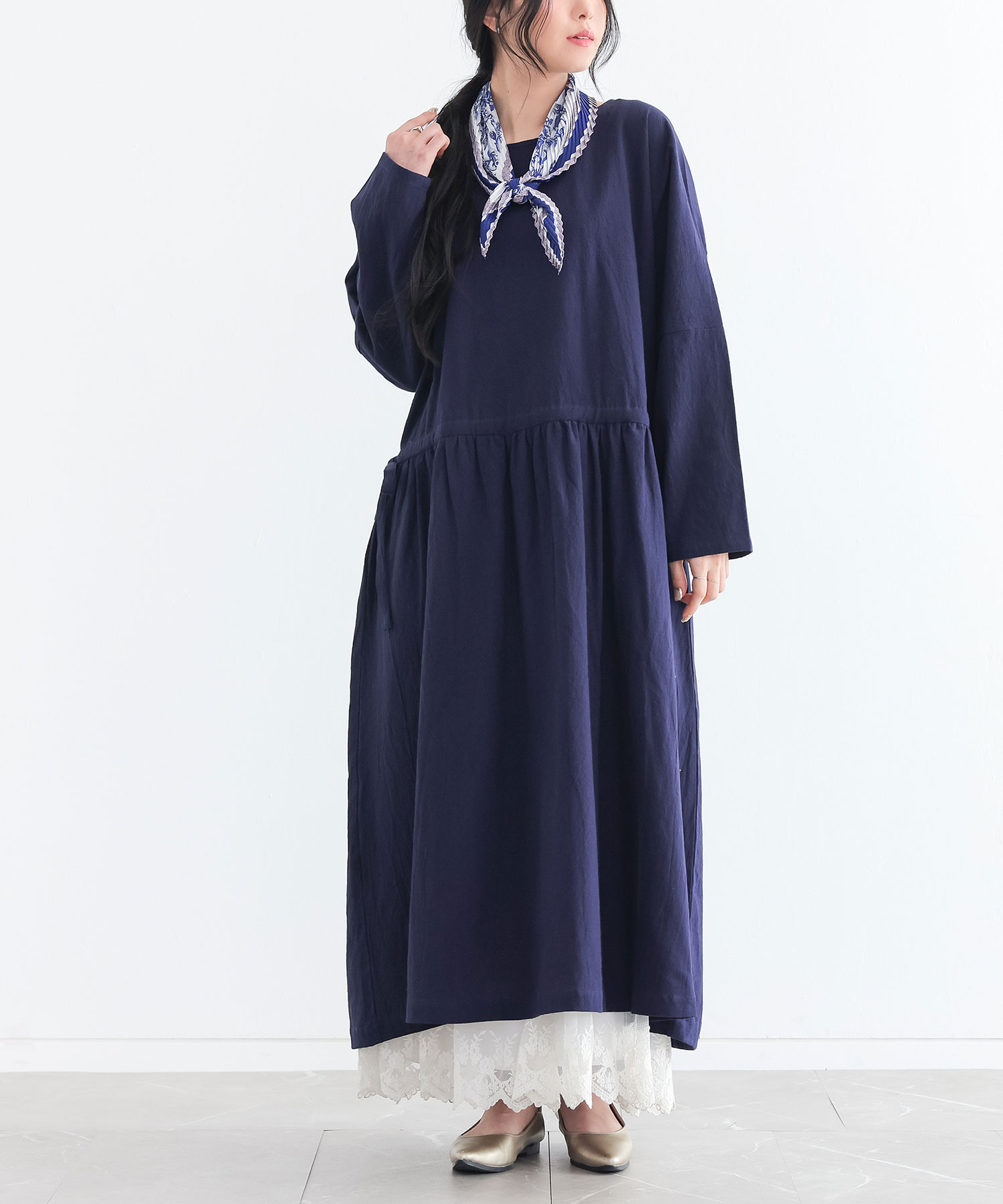 osharewalker（オシャレウォーカー） 「新色登場」 ロングワンピース