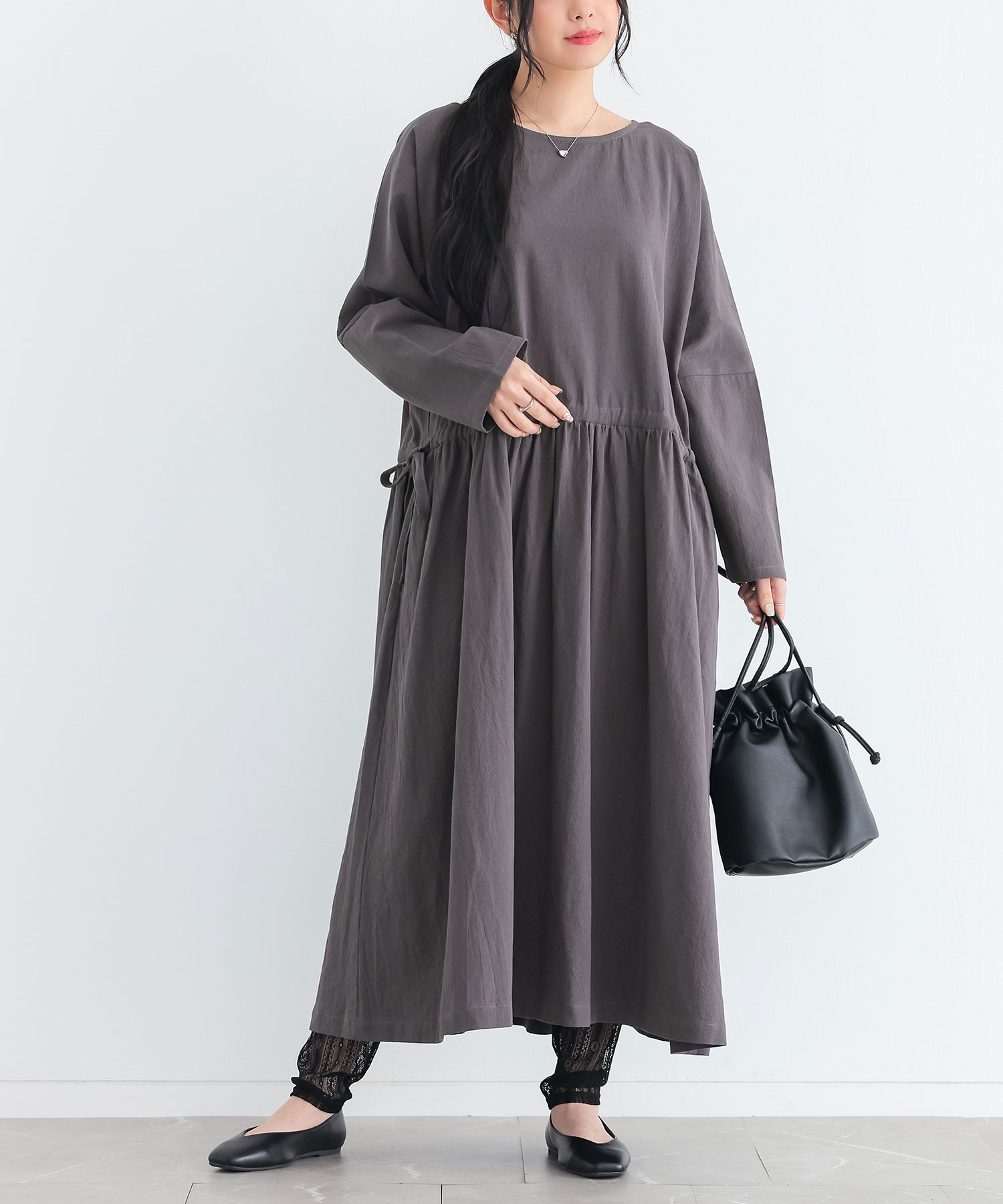 osharewalker（オシャレウォーカー） 「新色登場」 ロングワンピース
