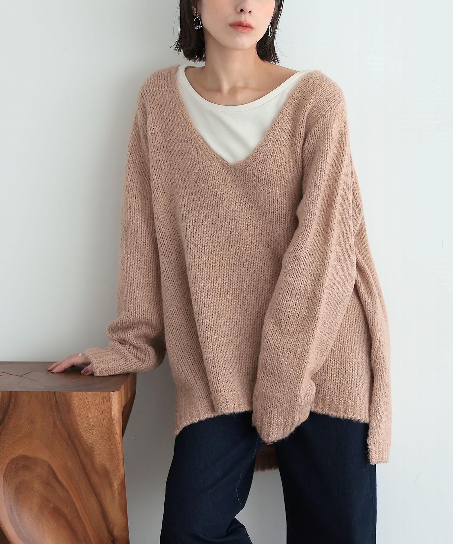osharewalker（オシャレウォーカー） 「新色登場」ニット 長袖