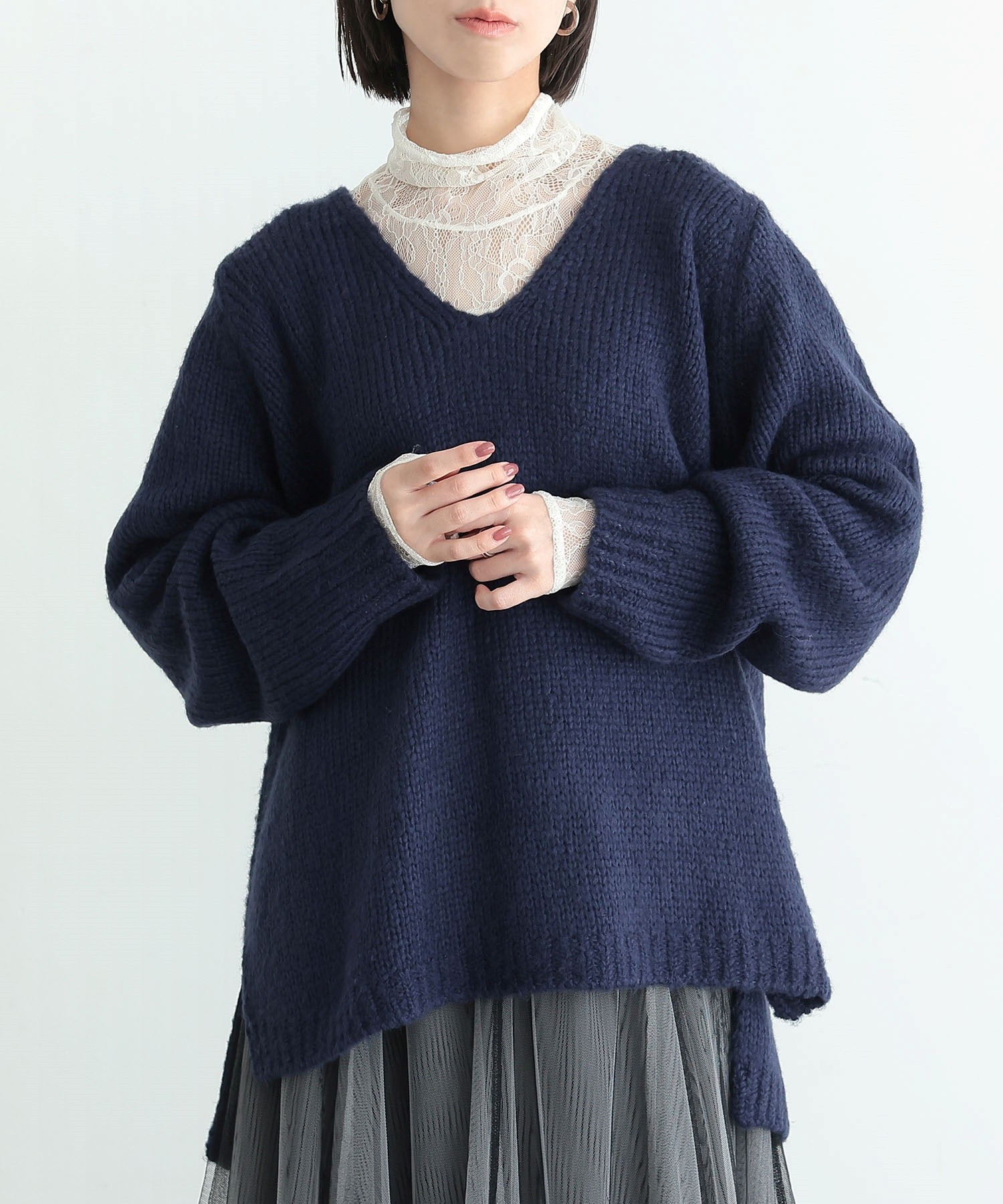 osharewalker（オシャレウォーカー） 「新色登場」ニット 長袖
