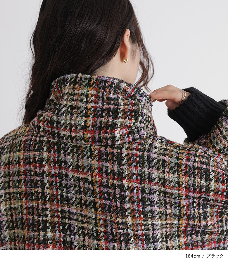 送料無料】ブルゾン レディース 秋冬 アウター ライトアウター 羽織り