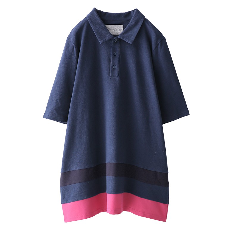 新しい ウマミズムポロシャツumamiism長袖ポロシャツメンズレディースデザイナーズブランドビッグシルエットオーバーサイズ大きいサイズおしゃれ おすすめタイスリーブポロシャツブラッ アウター