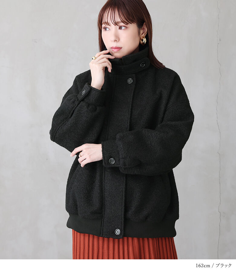 osharewalker（オシャレウォーカー） ブルゾン ジップアップ