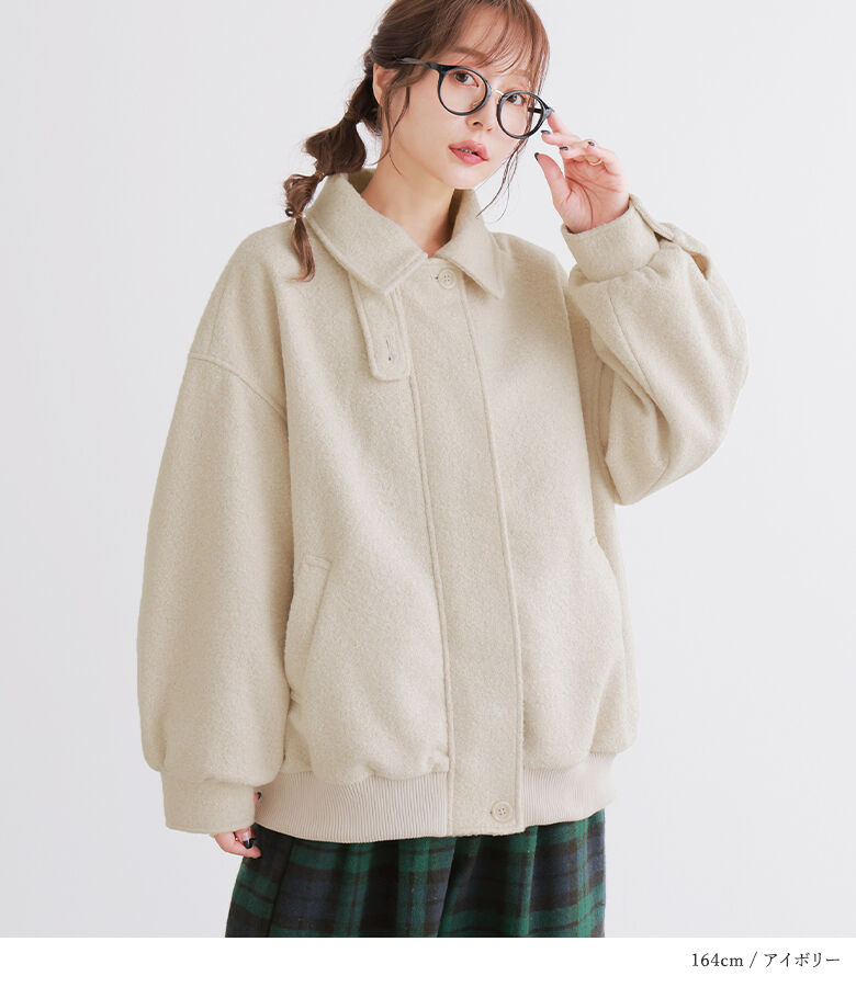 osharewalker（オシャレウォーカー） ブルゾン ジップアップ