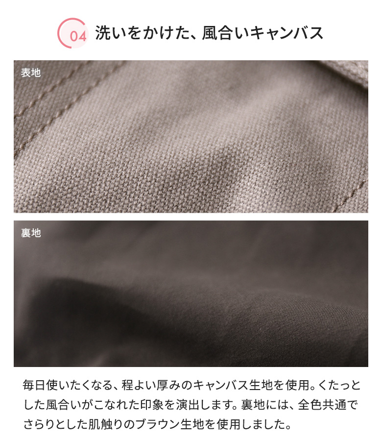 トートバッグ レディース 黒 かばん キャンバ...の詳細画像5