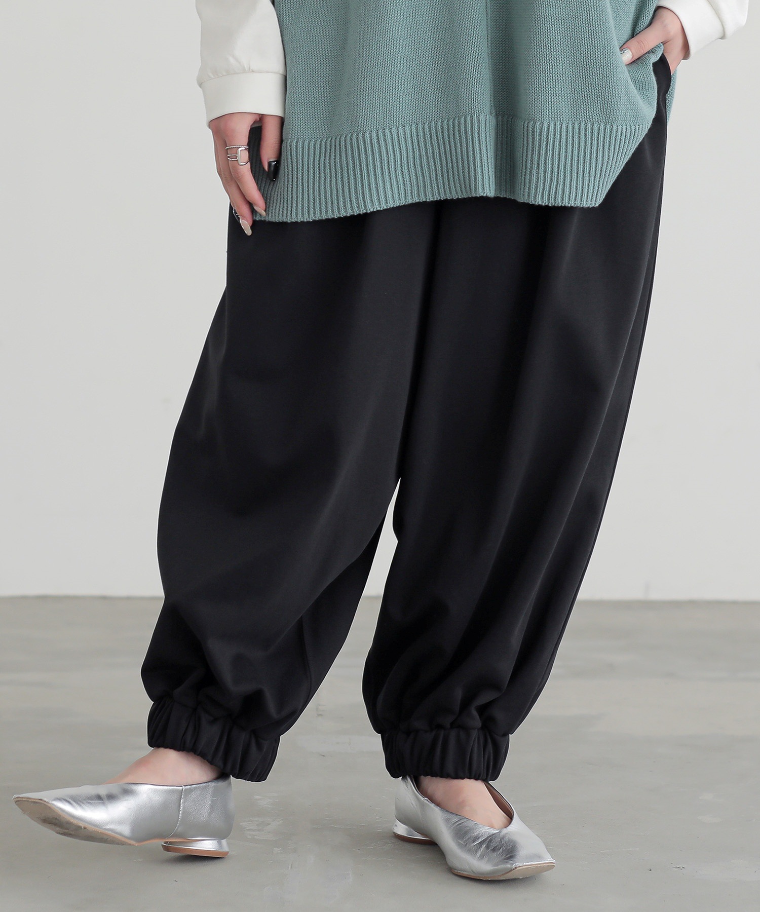 09AW ARCHIVE 00s 極太オーバーワイドパンツ サルエル osharewalker（オシャレウォーカー） パンツ レディース ボトムス