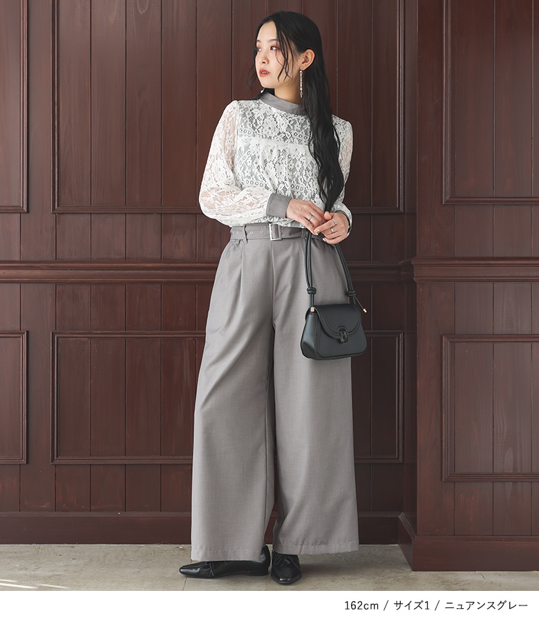 osharewalker（オシャレウォーカー） ［送料無料］ブラウス 長袖