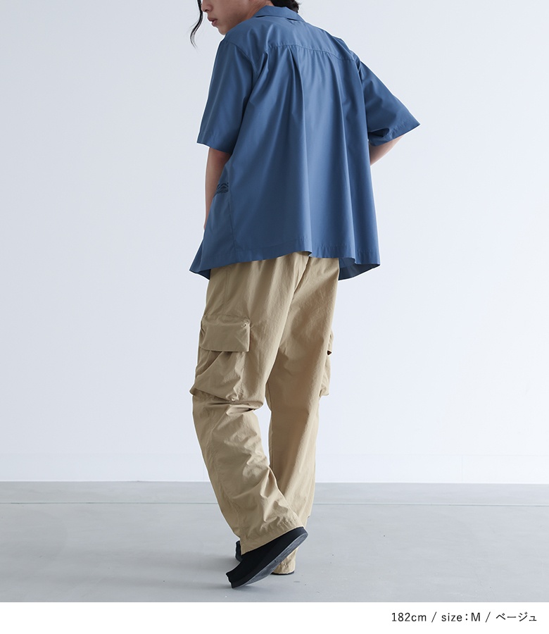 osharewalker カーゴパンツ メンズ ボトムス ワイドパンツ osharewalker カーゴパンツ メンズ ボトムス ワイドパンツ