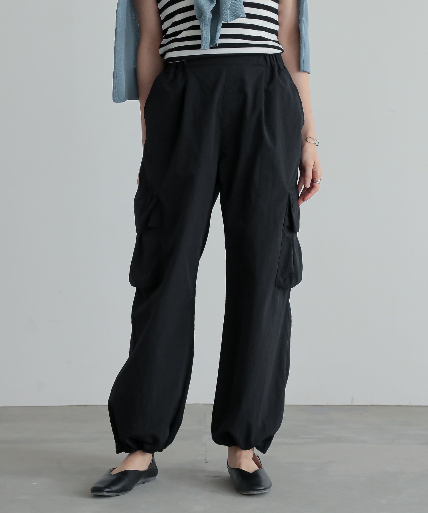 osharewalker カーゴパンツ レディース 春夏 ボトムス ワイド