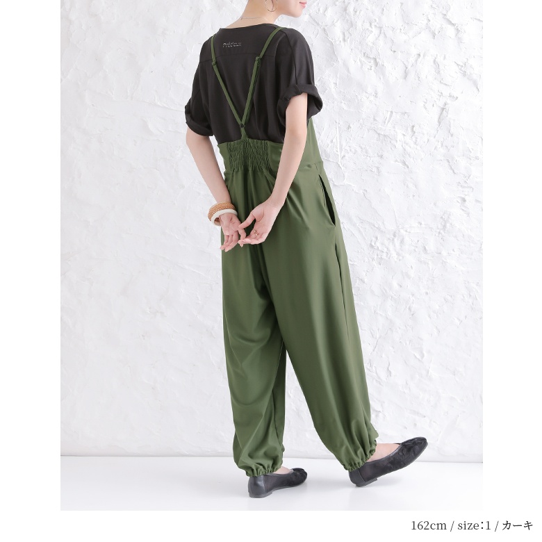 osharewalker オールインワン レディース 春夏 ボトムス ロング