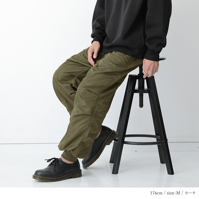 osharewalker（オシャレウォーカー） ロングパンツ メンズ ジョガー