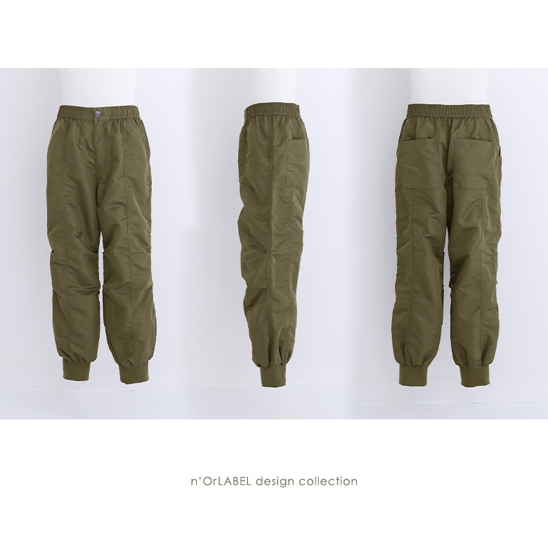 osharewalker（オシャレウォーカー） ロングパンツ メンズ ジョガー