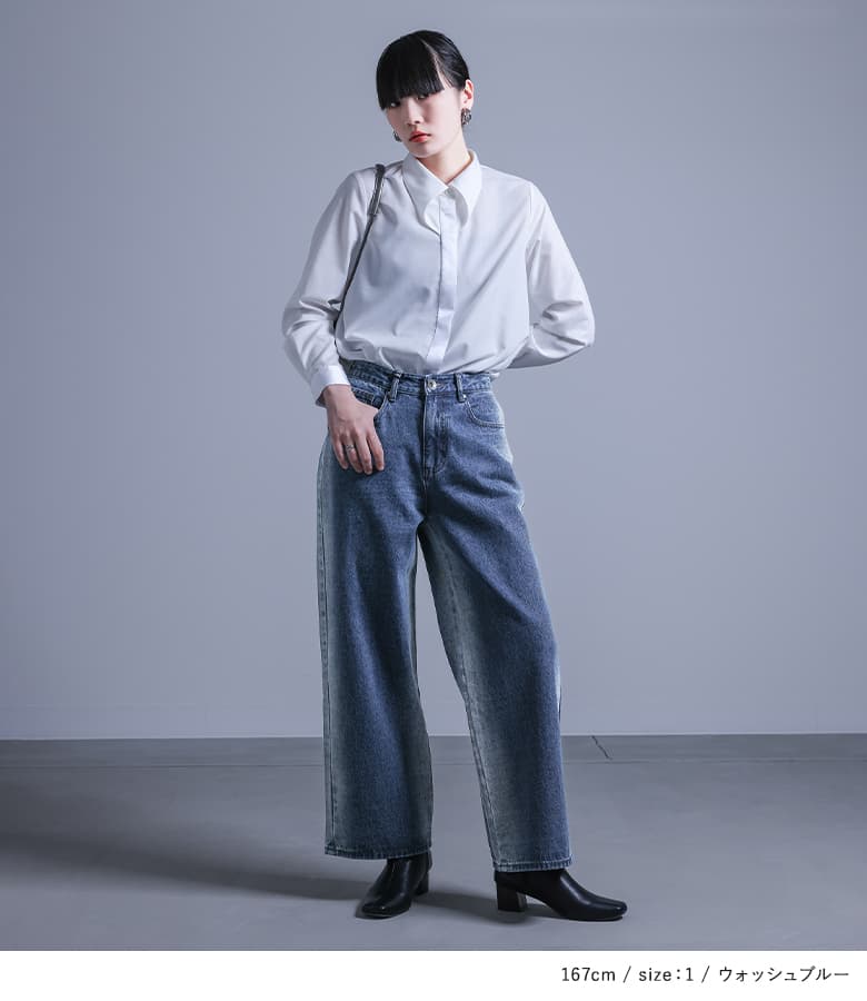 osharewalker デニム ボトムス パンツ ジーンズ レディース