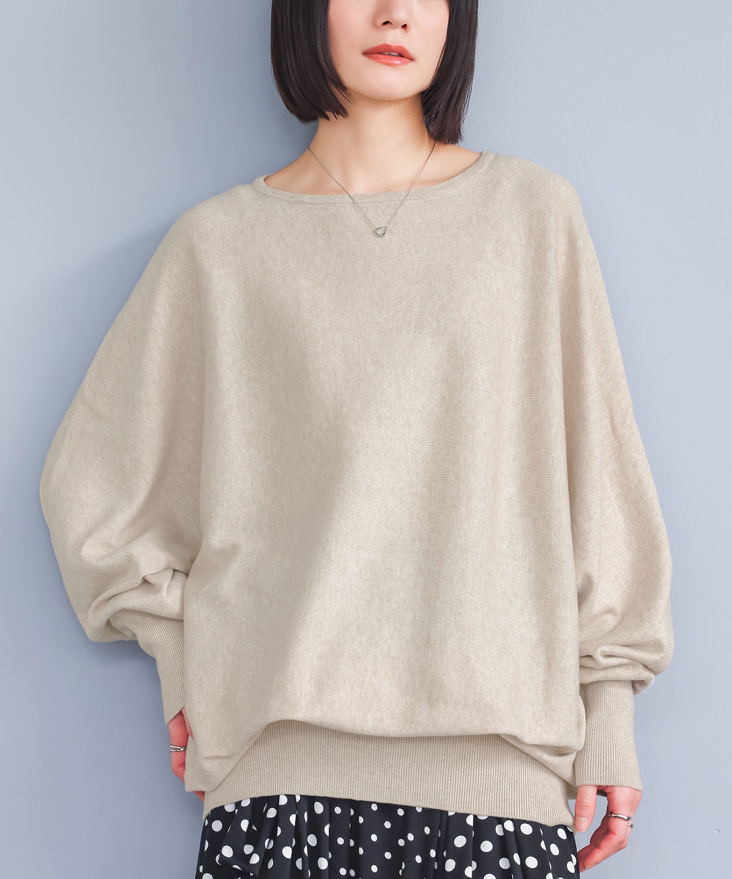 osharewalker（オシャレウォーカー） ニット セーター レディース 綿