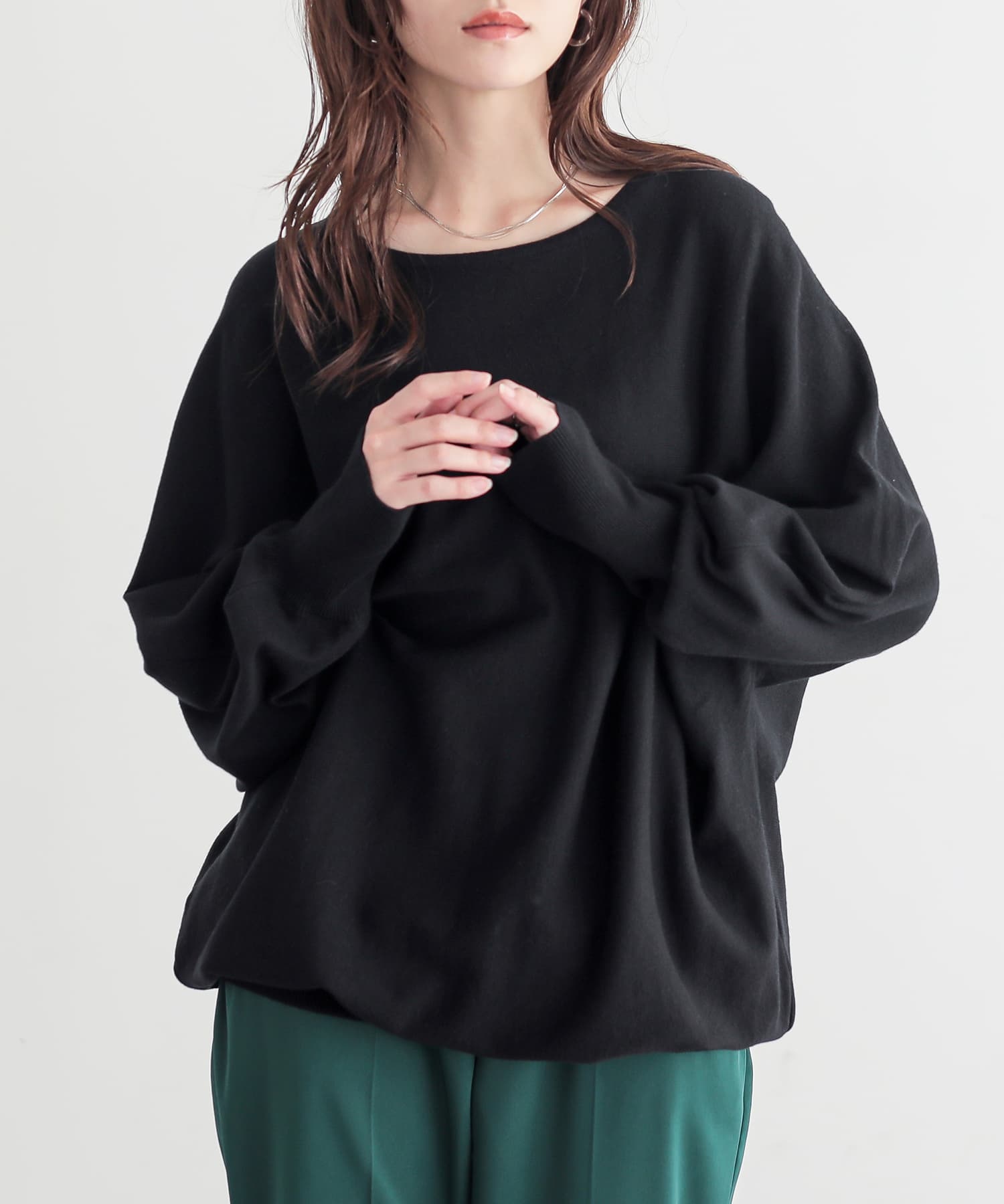 osharewalker（オシャレウォーカー） 「新色登場」 ニット セーター
