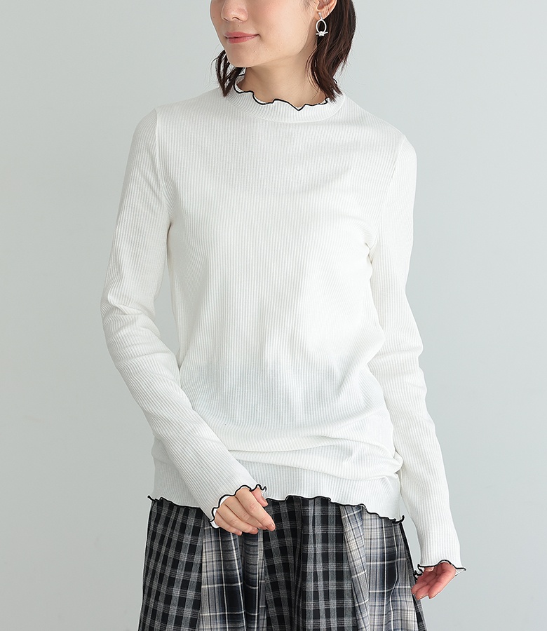 osharewalker（オシャレウォーカー） 「新色登場」カットソー 長袖