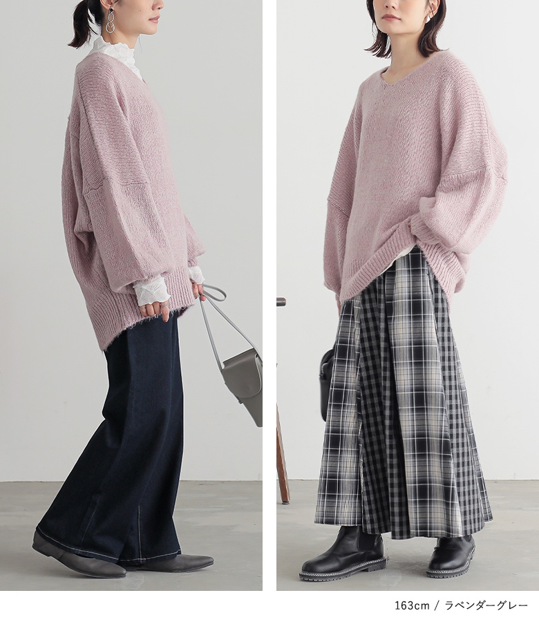 osharewalker（オシャレウォーカー） ニット レディース トップス 長袖