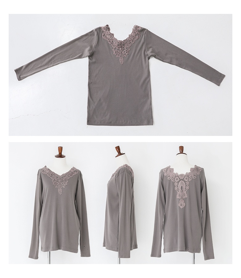 osharewalker カットソー ロンT レディース トップス インナー