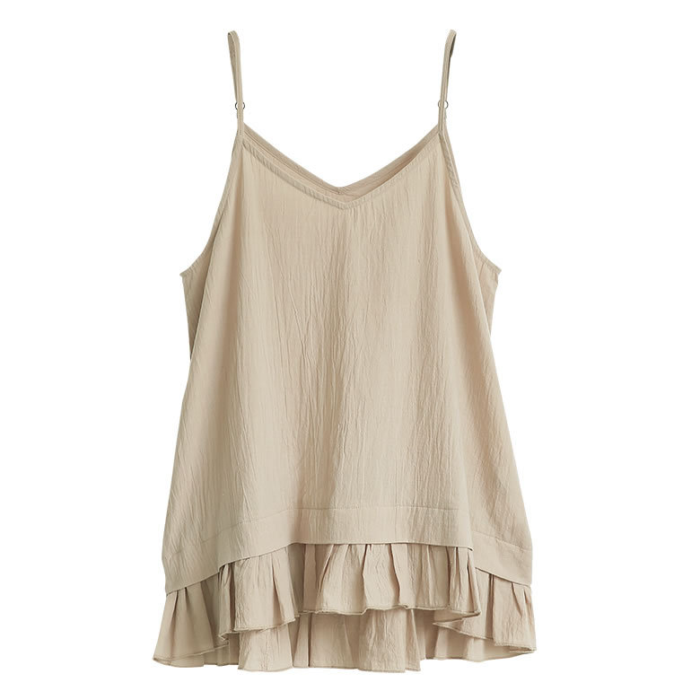 キャミソール レディース トップス Vネック ノースリーブ インナー 綿100 フリル 裾フリルコットンキャミソール メール便可 5 オシャレウォーカー 通販 Paypayモール キャミソール レディース トップス Vネック ノースリーブ インナー 綿100 フリル 裾フリルコットンキャミソール メール便可 5 オシャレウォーカー 通販 Paypayモール