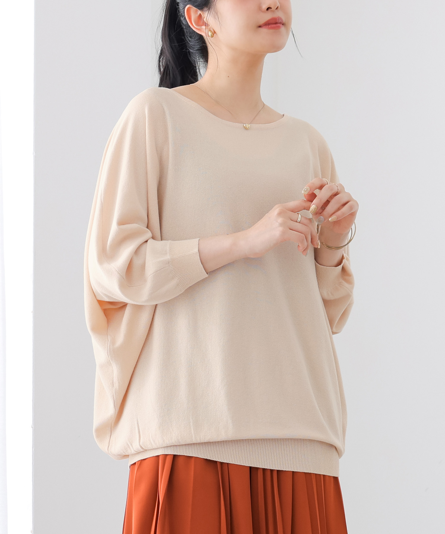 osharewalker（オシャレウォーカー） 「新色登場」ニット UVカット