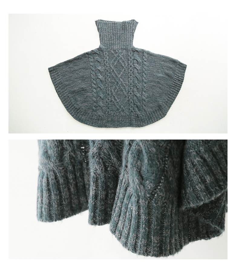 osharewalker（オシャレウォーカー） ニットポンチョ レディース