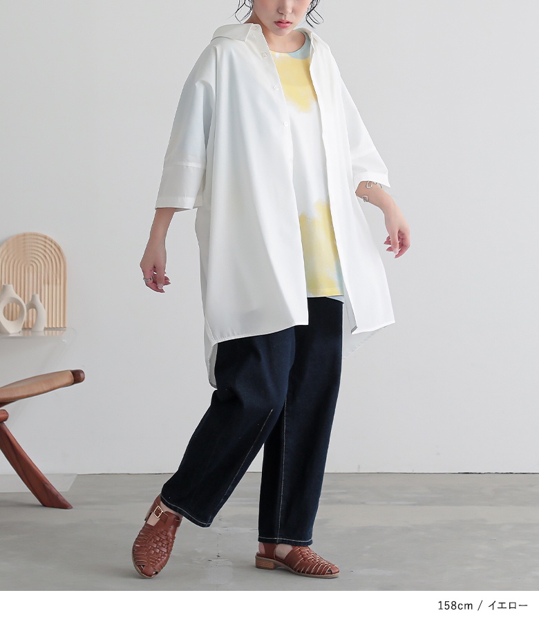 osharewalker カットソー レディース トップス 半袖 クルー