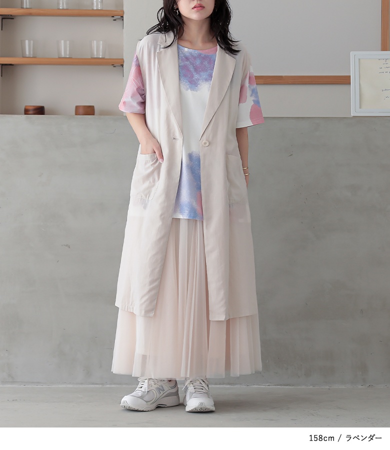 osharewalker（オシャレウォーカー） Tシャツ レディース 春 夏