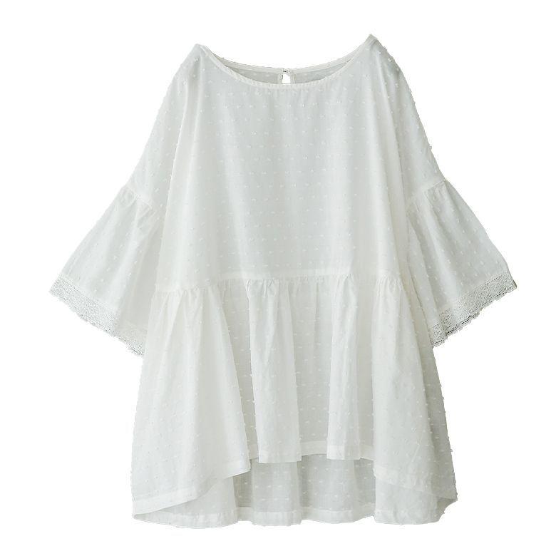 超ポイント祭 期間限定 ブラウス レディース トップス 五分袖 七分袖 フレア レース 綿100 ドット柄 ドビー織 フレアレース袖ドビー ドットブラウス メール便可 10 Whitesforracialequity Org 超ポイント祭 期間限定 ブラウス レディース トップス 五分袖 七分袖 フレア レース 綿100 ドット柄 ドビー織 フレアレース袖ドビー ドットブラウス メール便可 10 Whitesforracialequity Org