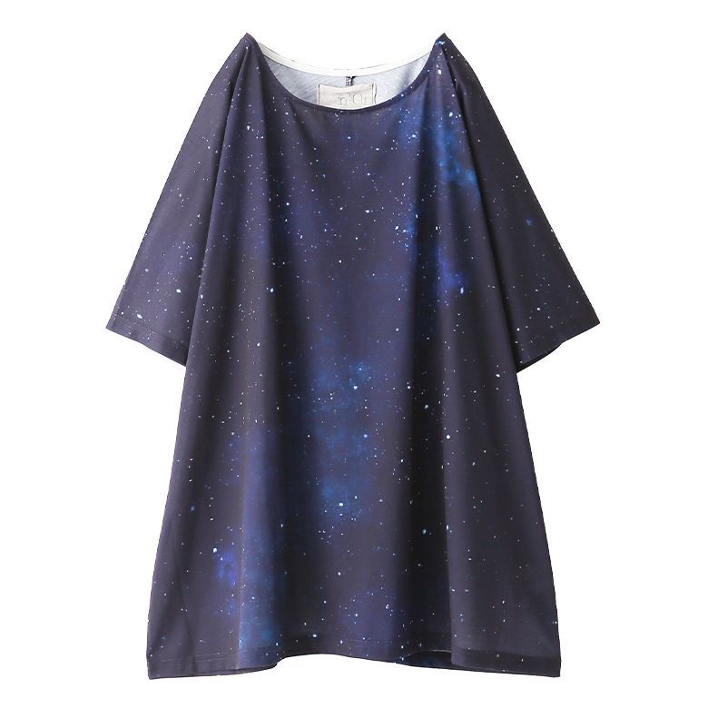宇宙柄tシャツ レディースファッション の商品一覧 ファッション 通販 Yahoo ショッピング